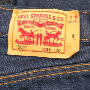 Mens 501
